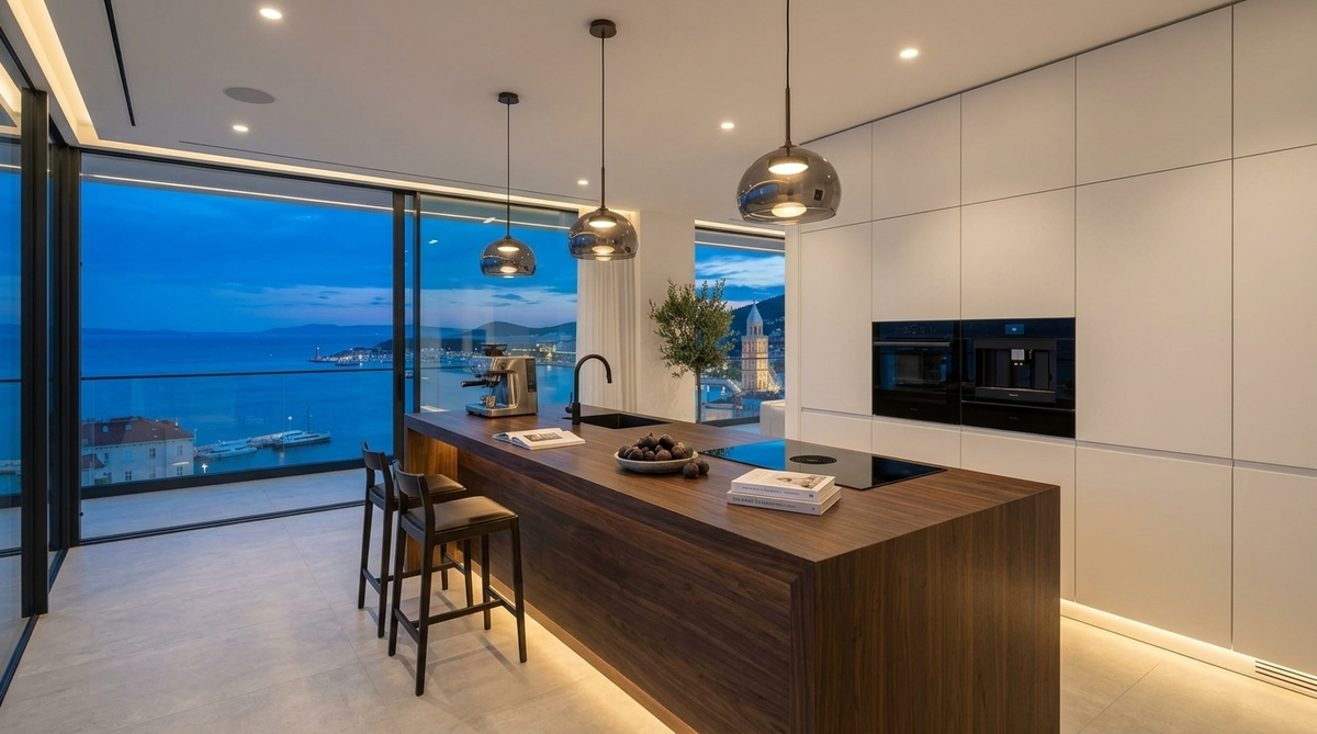 Villa Moderne Balcon