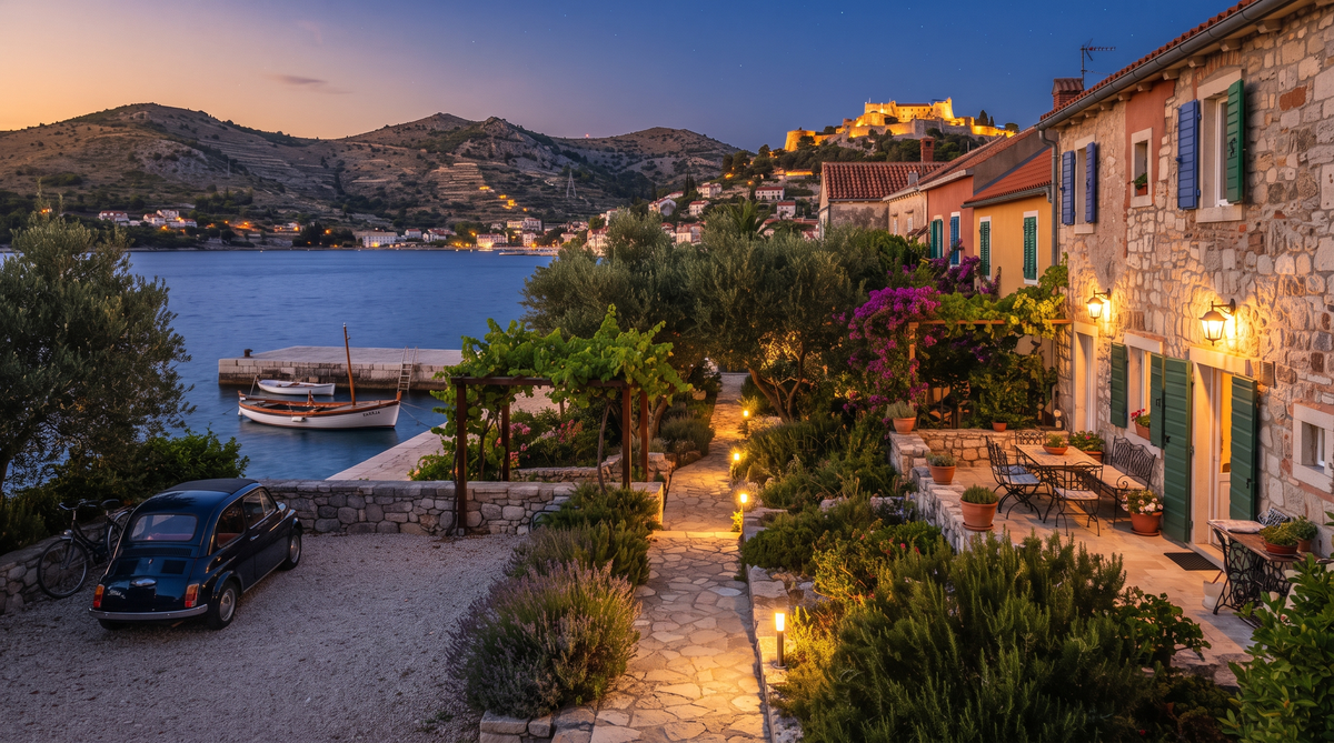 Maison avec Ponton Privé - Split
