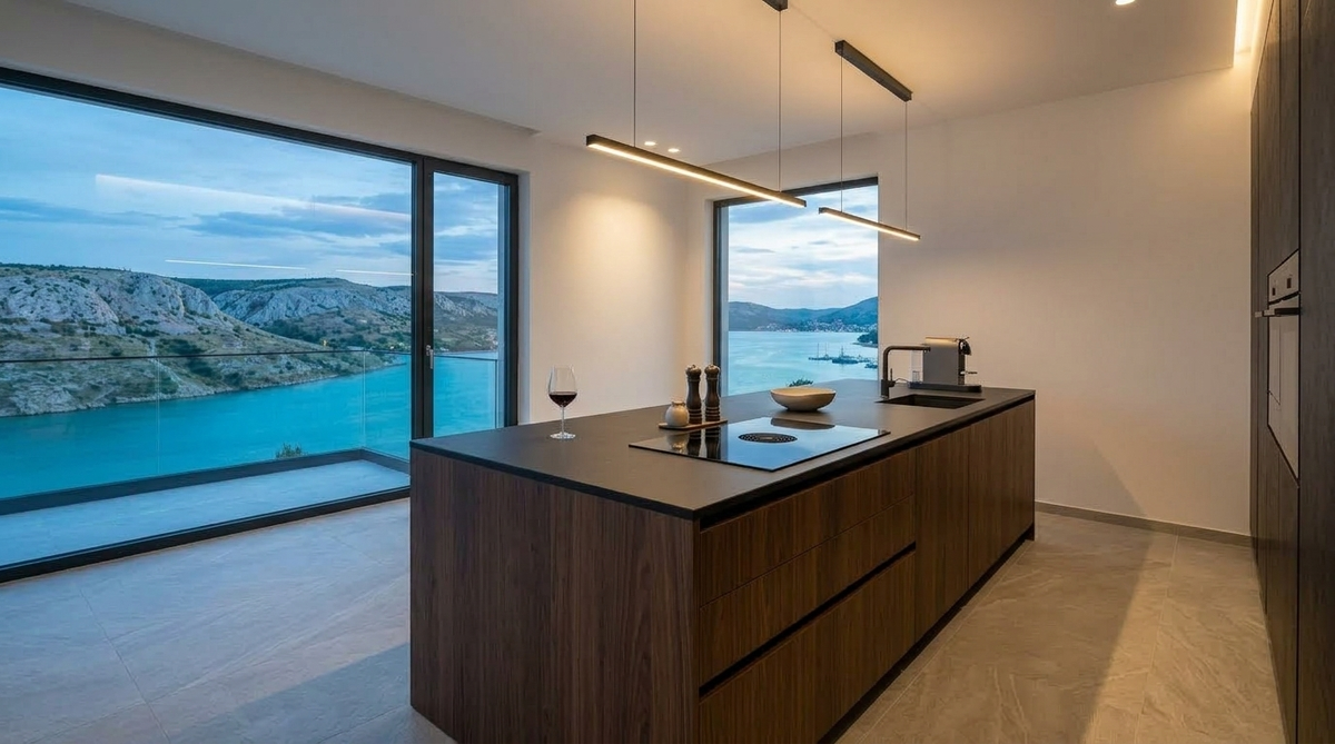 Villa en baie à Trogir